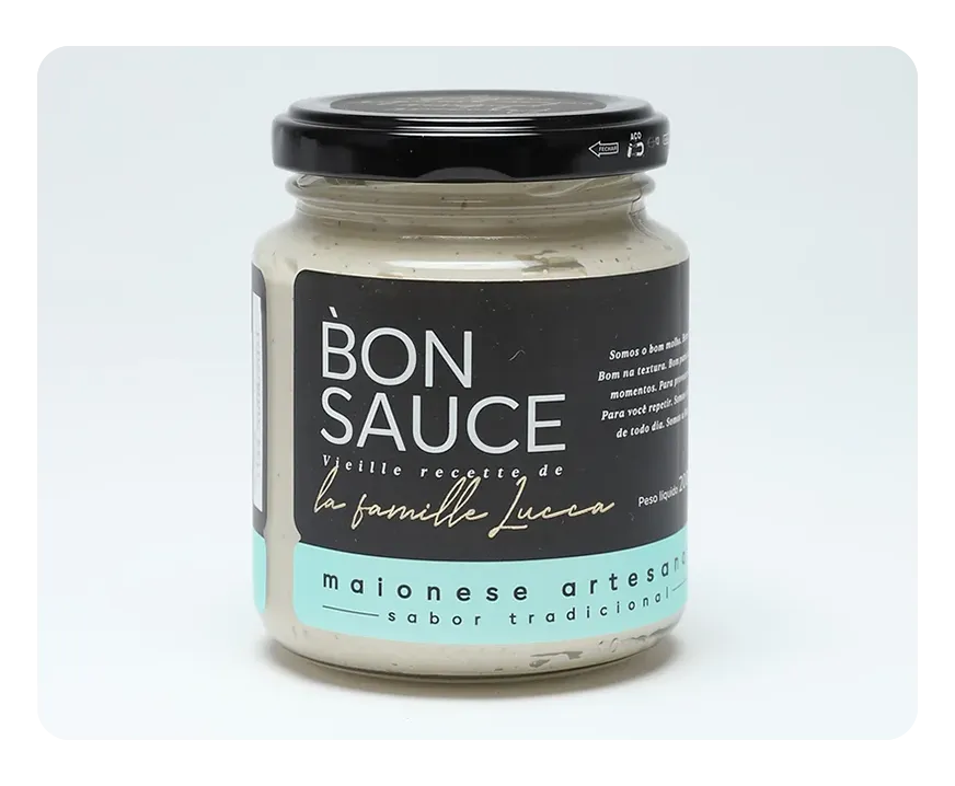 Maionese Bon Sauce - Tradicional