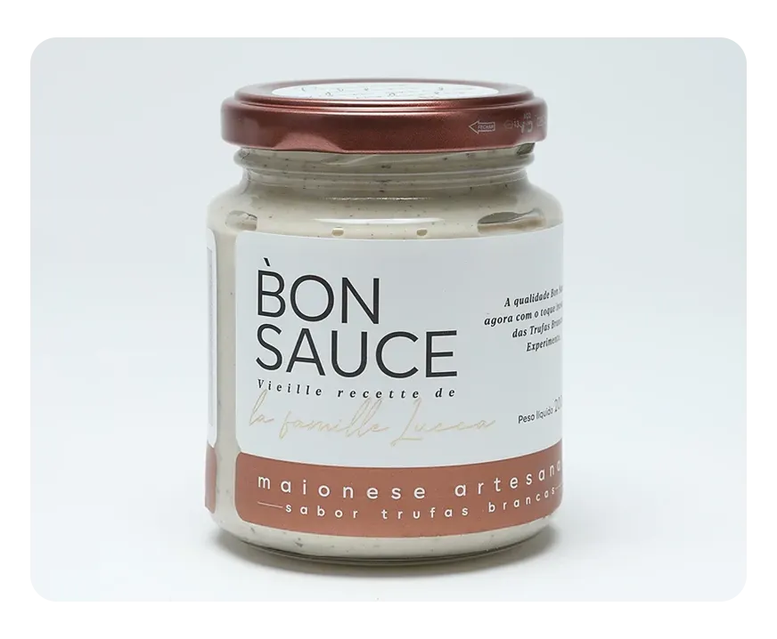 Maionese Bon Sauce - Trufas Brancas