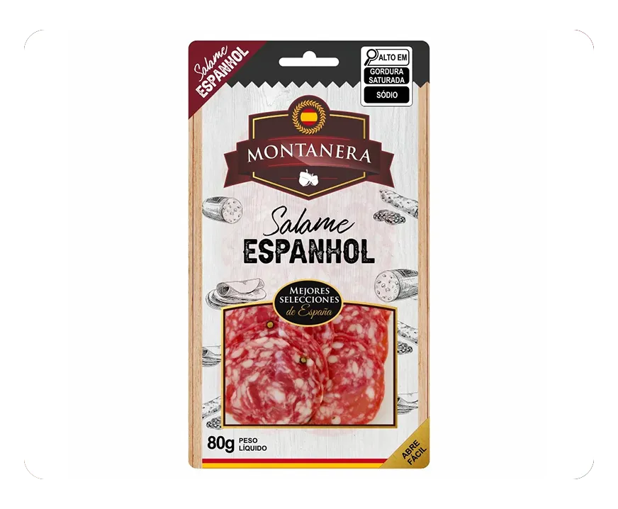 Salame Espanhol