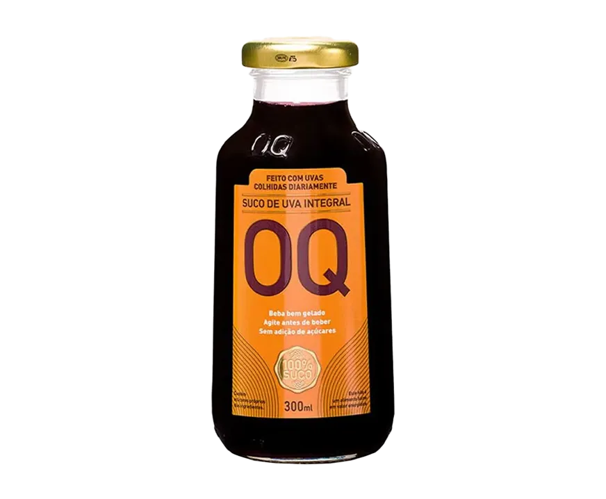 Suco de Uva Integral OQ 300ml