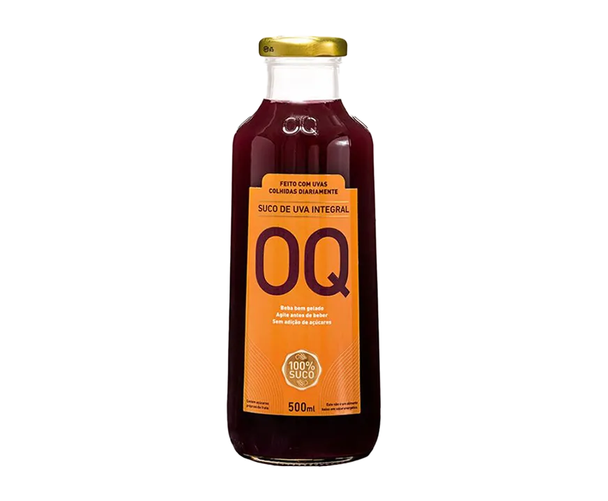 Suco de Uva Integral OQ 500ml